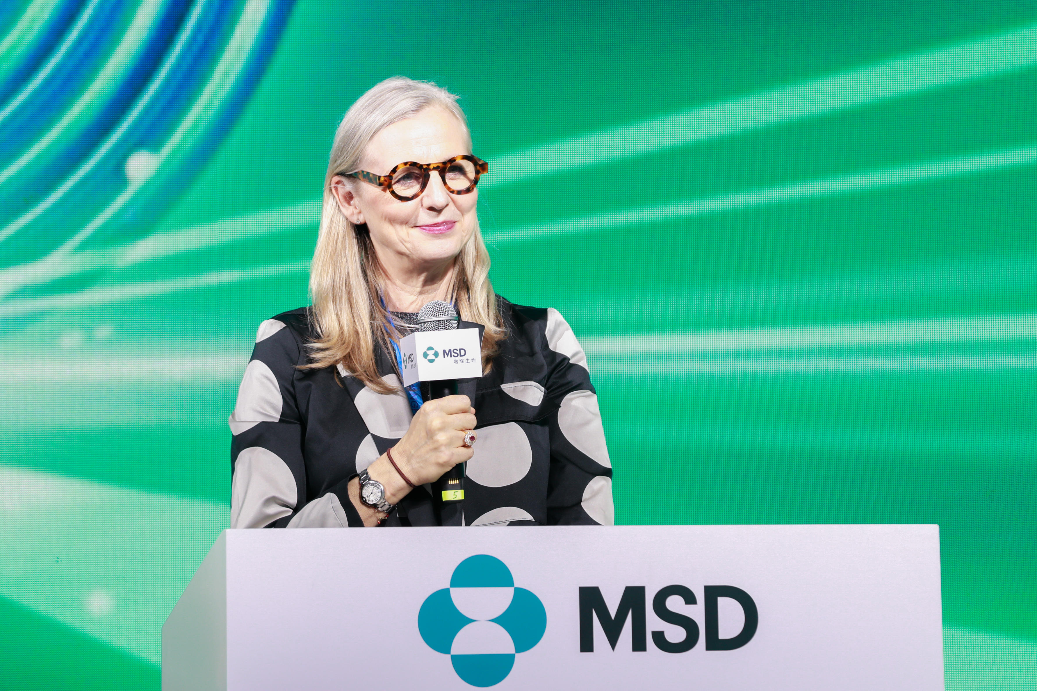 2. 默沙东中国总裁田安娜女士致辞.jpg